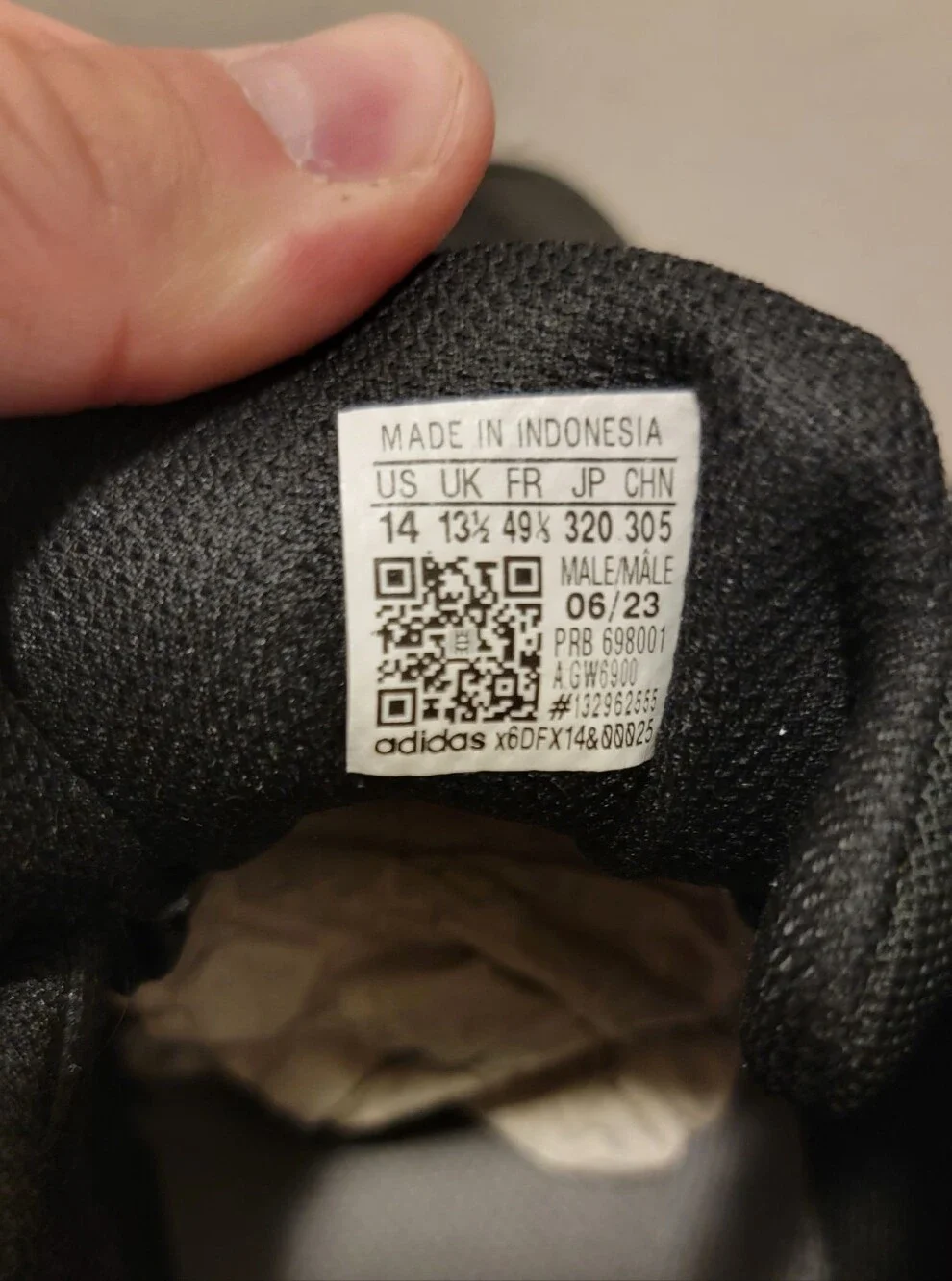 adidas Terrex A×4 Wide GW6900